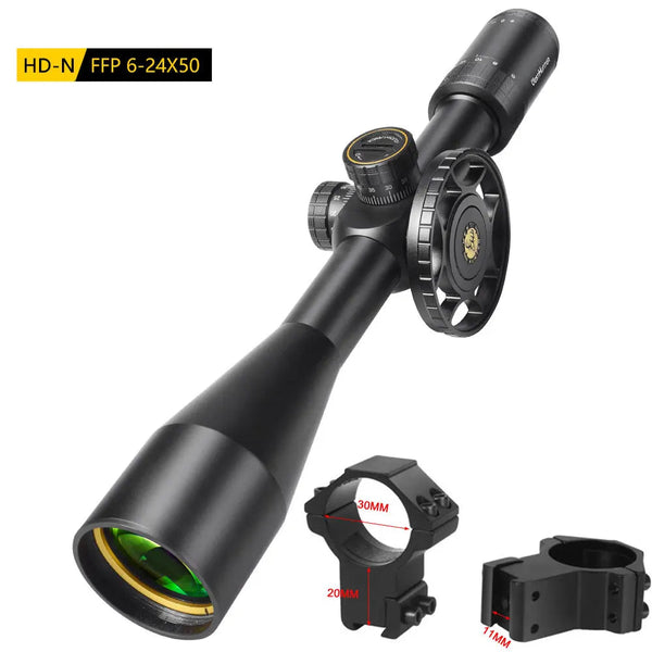 First Focal Plane Riflescope