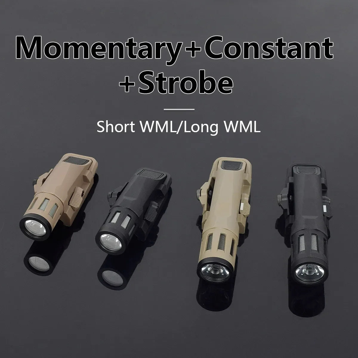 INFORCE APL Tactical Weapon Light - 20mm Rail Mount