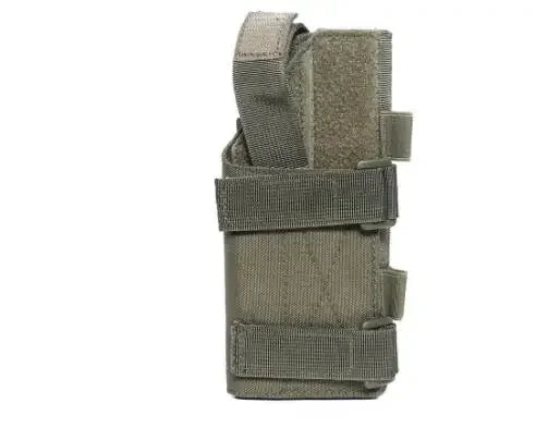 1000D Nylon MOLLE Tactical Waist & Drop Leg Pistol Holster | Right Hand