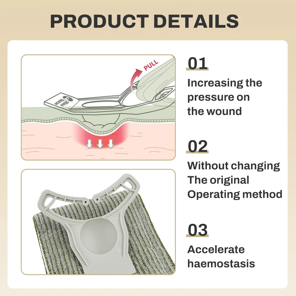 6 Inch Pressure Emergency Bandage
