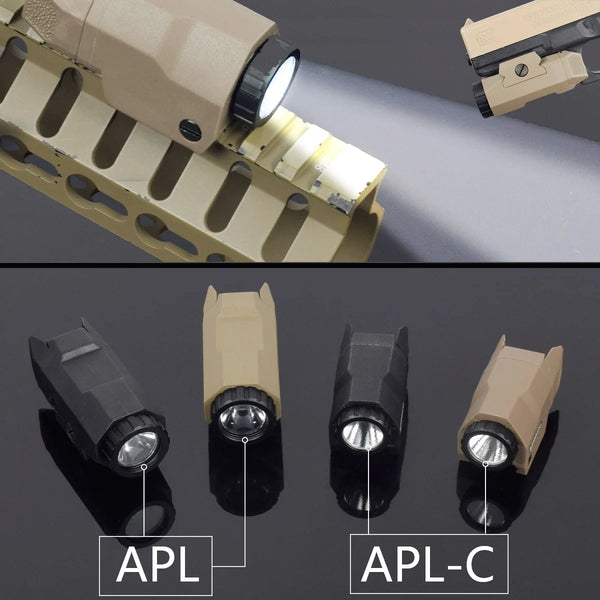 INFORCE APL Tactical Weapon Light - 20mm Rail Mount