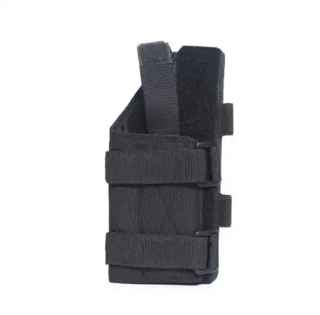 1000D Nylon MOLLE Tactical Waist & Drop Leg Pistol Holster | Right Hand