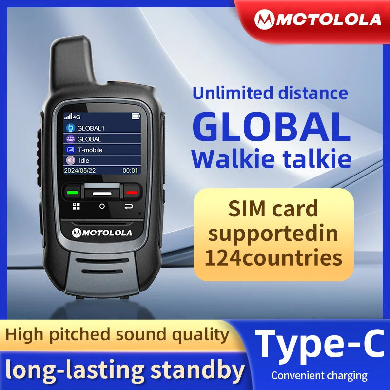 Global Multi-Network PoC Communication Device with Extended Coverage and SIM Flexibility