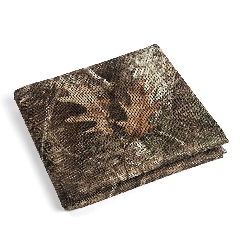 300D Super Maple Camouflage Mesh Fabric — Shade Net & Garden Cover