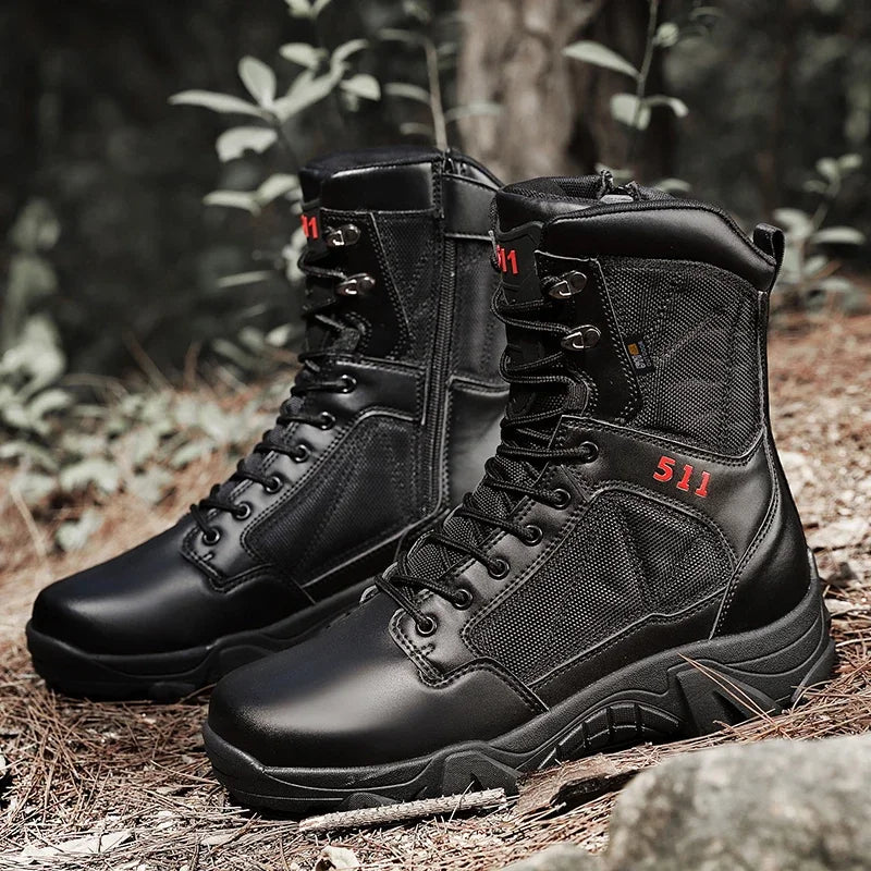 Men's  Ankle Boots – Waterproof and Durable
