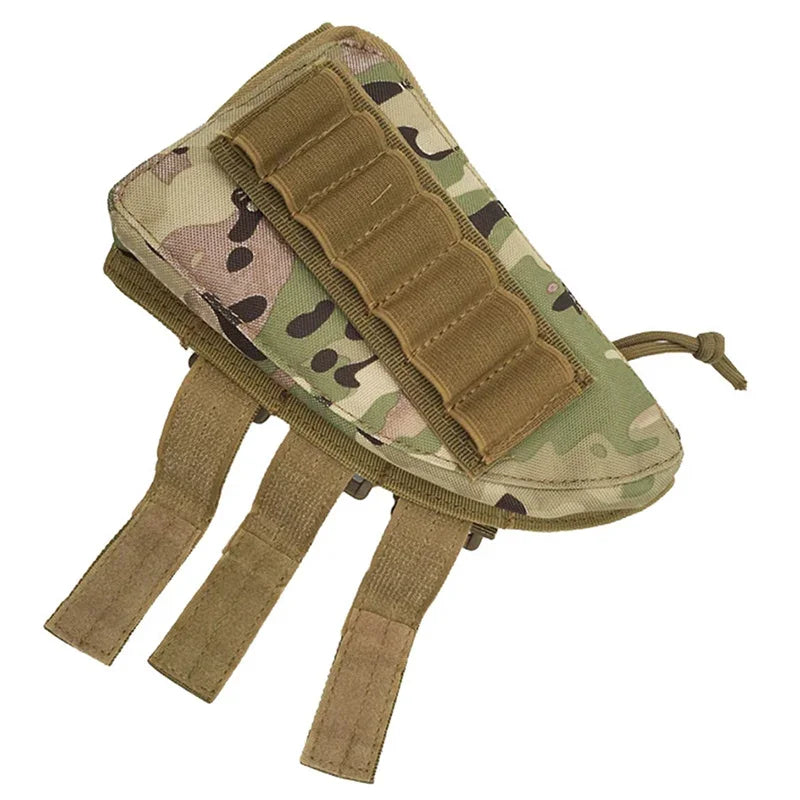 Tactical Buttstock Pouch with Cheek Pad