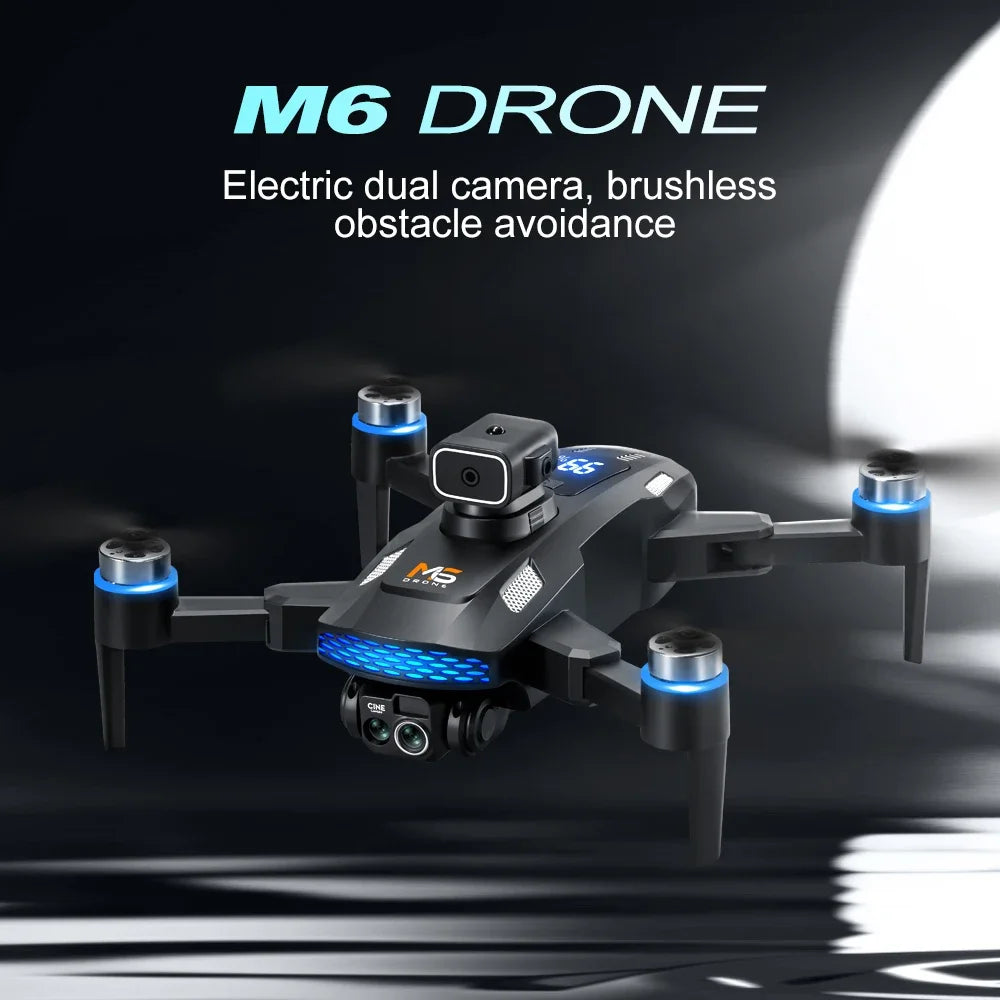 Lenovo M6 Pro Drone 8K Camera | 5G WiFi FPV Remote Control Quadcopter