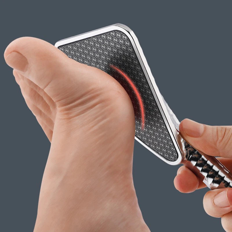 Nano Glass Foot Grinder – Double-Sided Callus & Dead Skin Remover