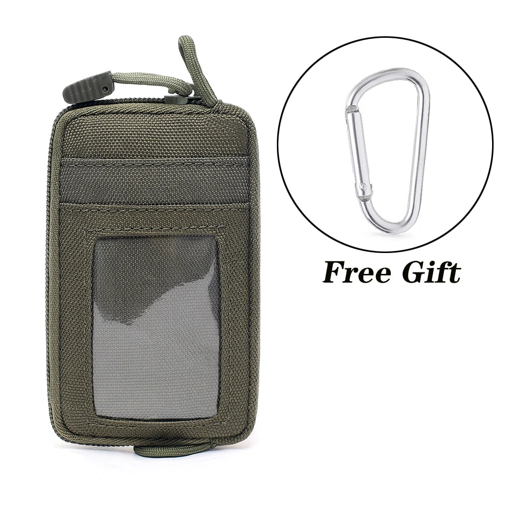 Tactical Mini Wallet – Durable & Portable