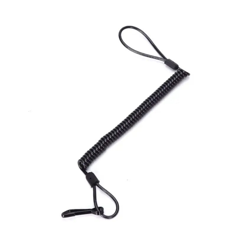 Durable Spiral Lanyard – Stretchable and Secure Attachment