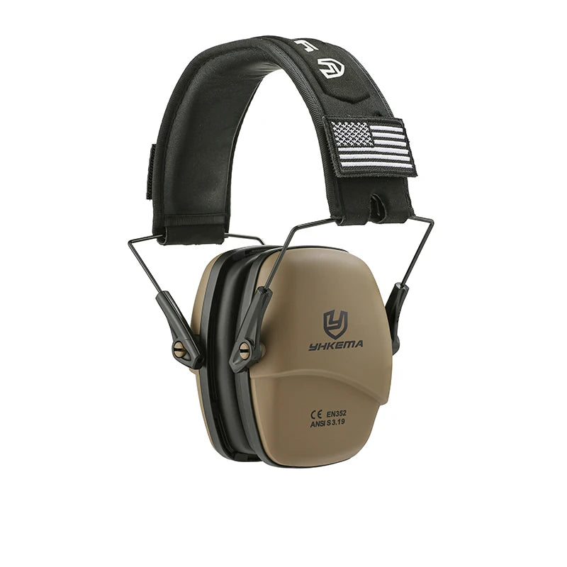Professional Noise Reduction Safety Earmuffs – Tactical & Industrial Hearing Protection