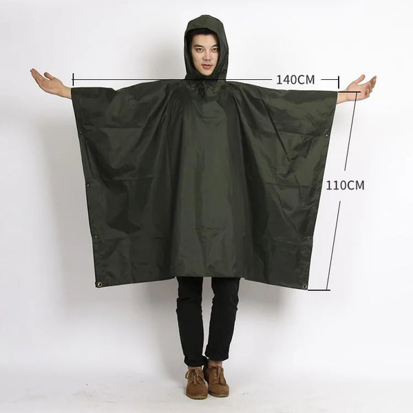 Waterproof Lightweight Nylon Rainwear