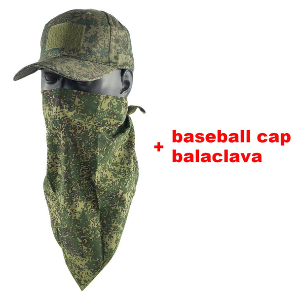 Tactical Camouflage Mask Hat