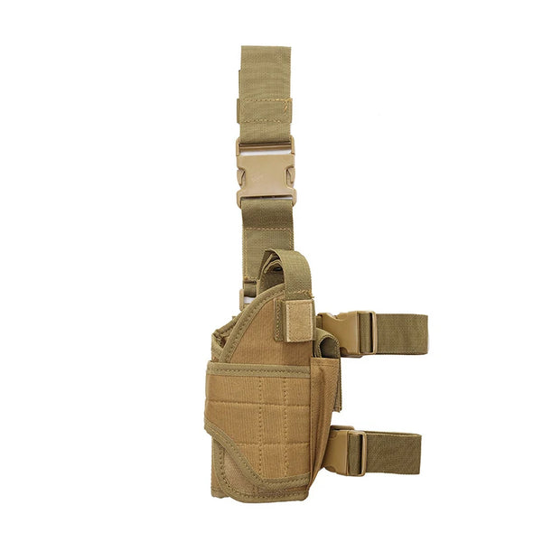 Tornado Universal 900D Nylon Drop Leg Tactical Holster with Mag Pouch | Right Hand