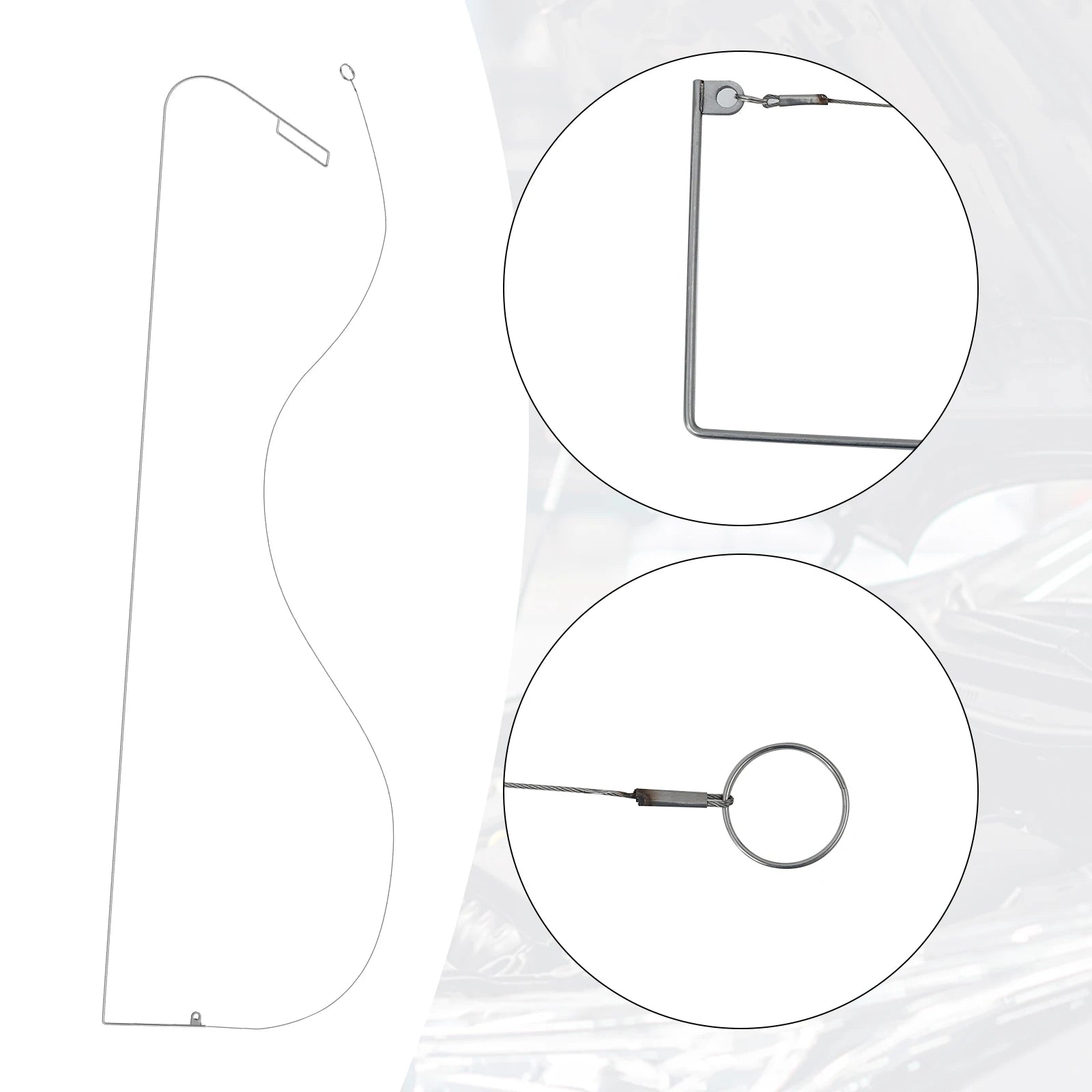 Professional-Grade Stretch Lever Opening Tool