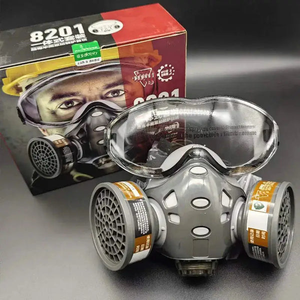 Full-Face Respirator – Industrial Vapor & Particulate Protection