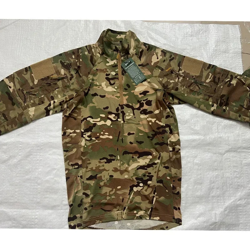 Tactical Long-Sleeve Shirt – Breathable