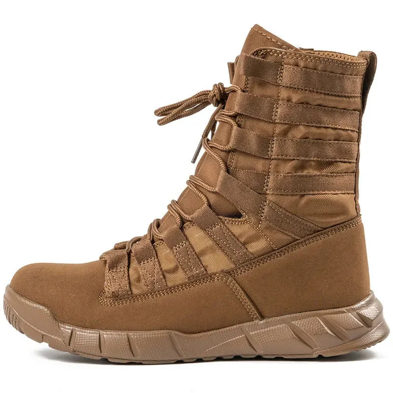 Tactical Ankle Boots – Retro Style with Ankle Strap