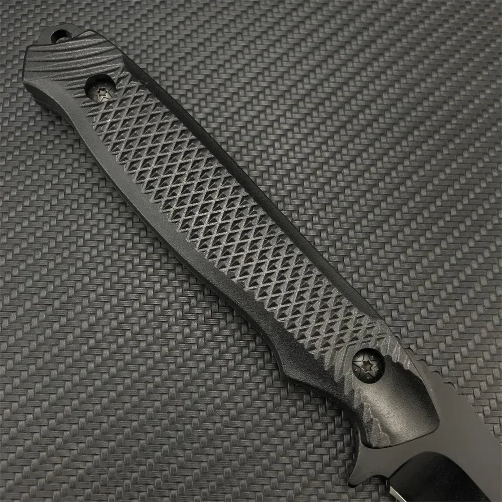 5Cr13MoV Fixed Blade Knife – Tactical EDC Hunting Tool with Stainless Steel Blade