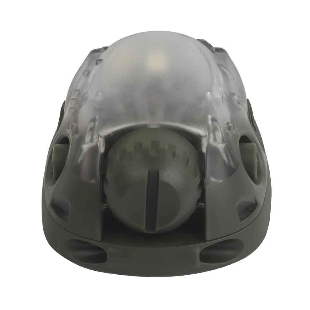 LT-13 Tactical Helmet Signal Light – IR &amp; Multi-Color LED Strobe