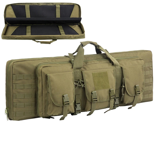 Tactical Double Rifle Case