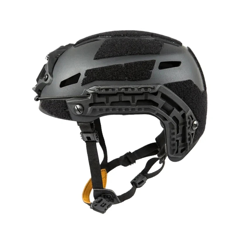 Caiman Tactical Helmet with NVG Mount & Rails