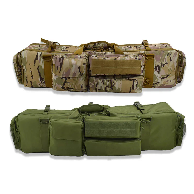 M249 Military Tactical Gun Case Rifle & Pistol Bag