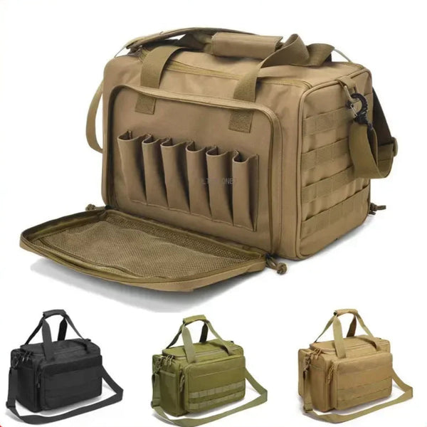 Large Capacity Tactical Range Bag