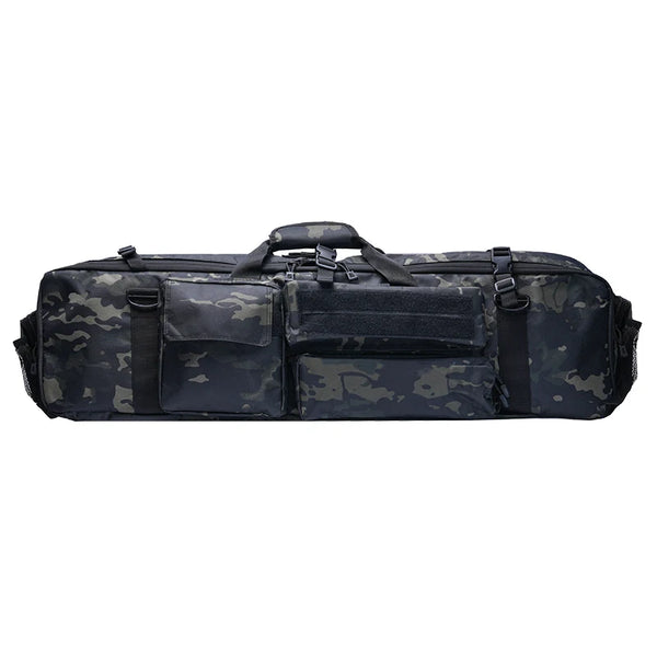 M249 Military Tactical Gun Case Rifle & Pistol Bag