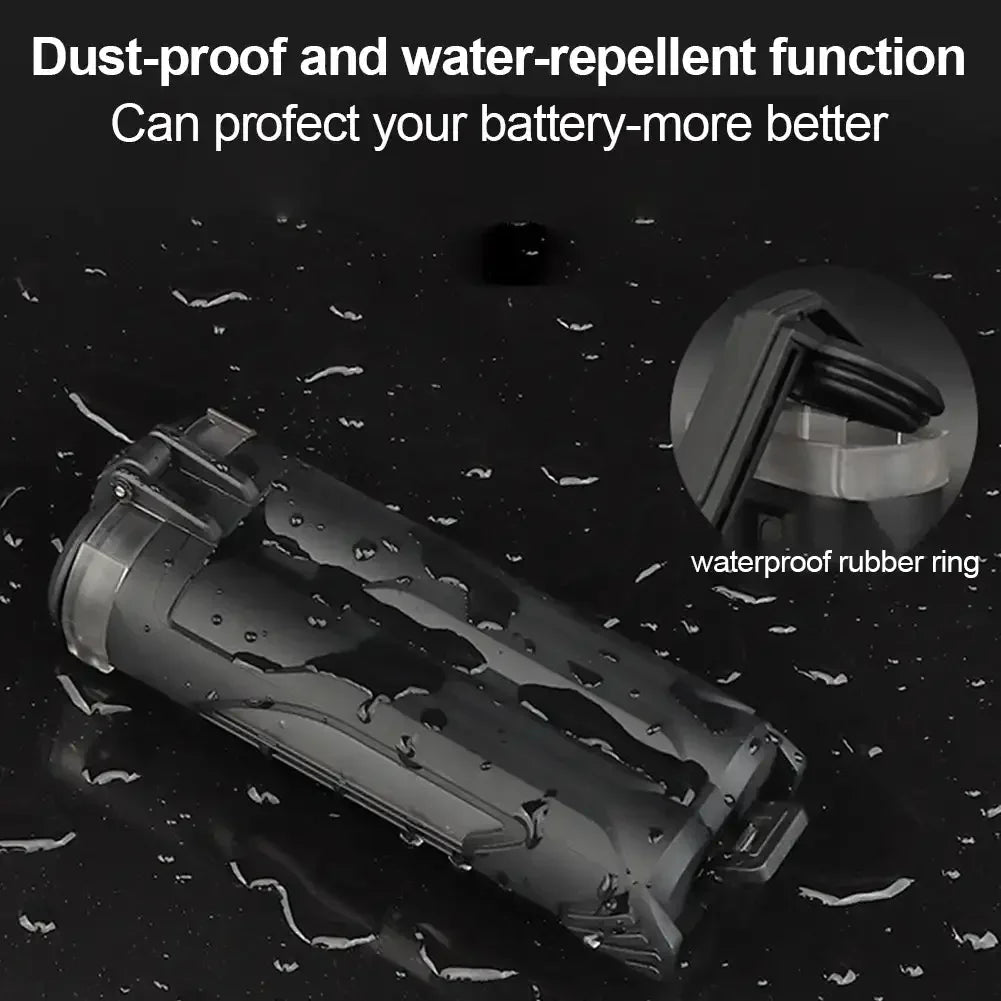 Durable Battery Storage Case