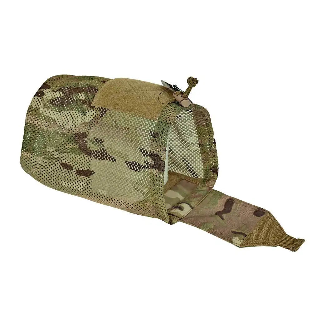 Roll-Up Mag Mesh Dump Pouch - Magazine Mini Foldable Net Pocket
