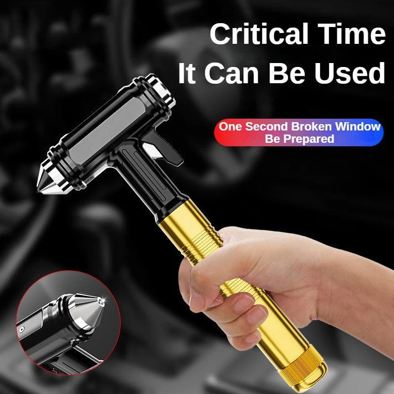 Emergency Vehicle Safety Hammer – Essential Escape Tool