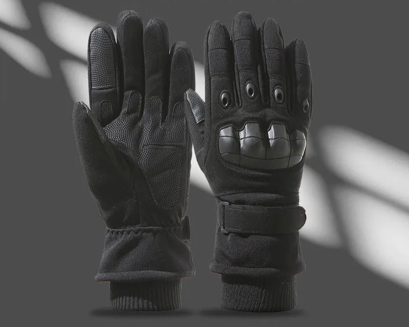 Tactical Full Finger Combat Gloves
