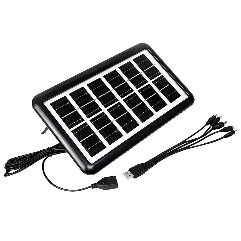 3W Solar Charging Panel