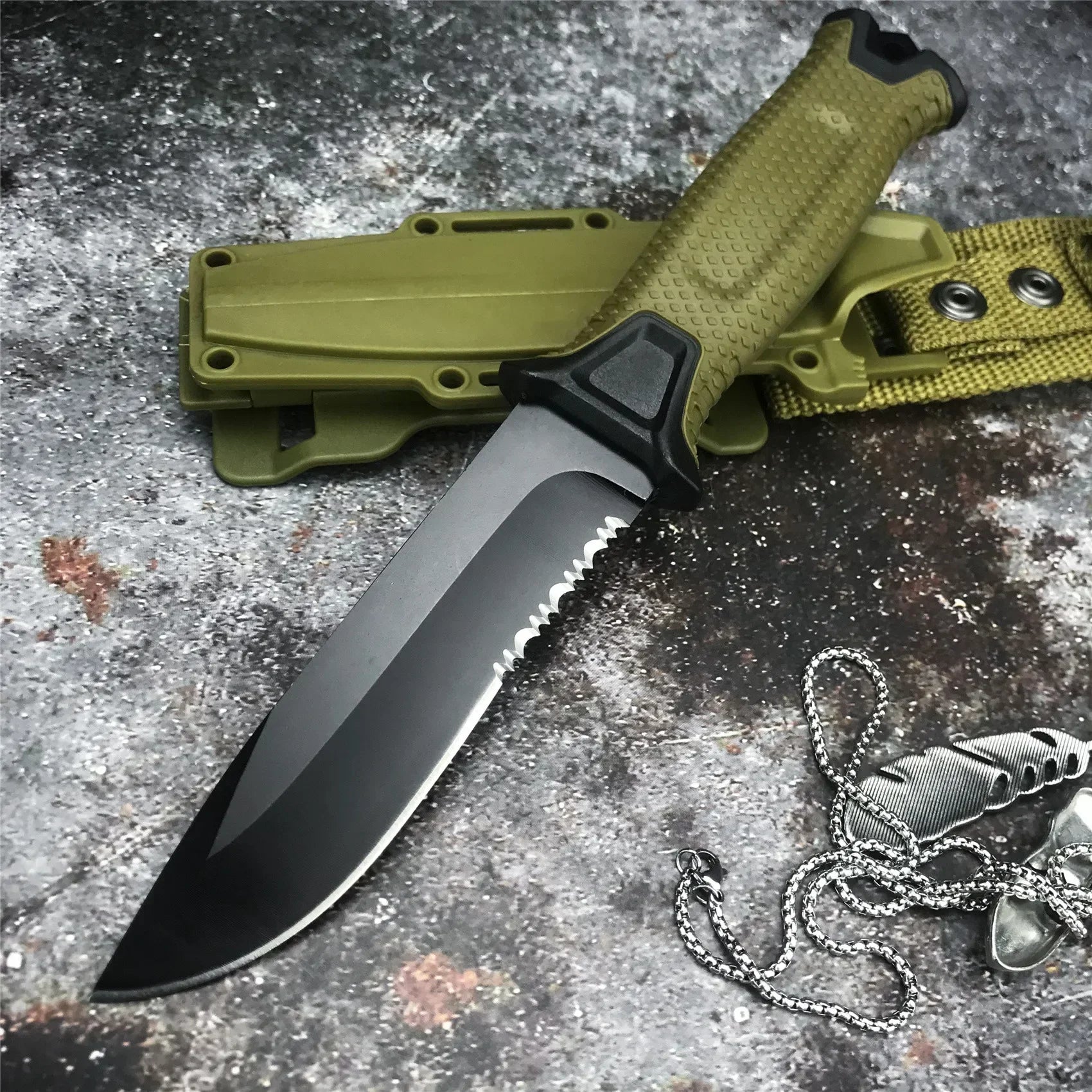 Tactical Edge Fixed Blade Knife