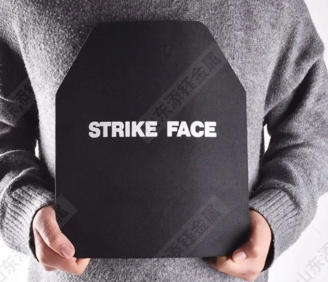 NIJ Level IIIA PE Bulletproof Plate 10x12 Inch - Lightweight Body Armor Panel