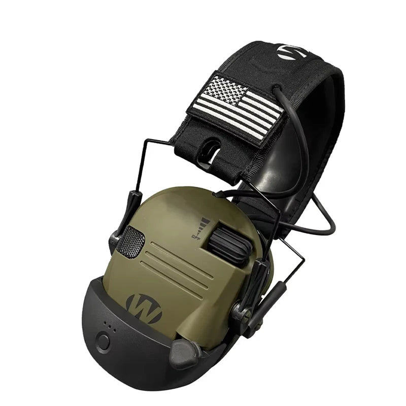 WK Bluetooth Tactical Shooting Headset – Noise Reduction & Hands-Free Communication