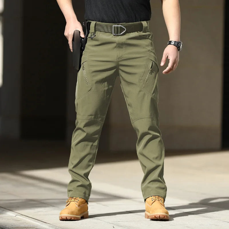 TitanFlex Tactical Cargo Pants – Stretch, Breathable, Multi-Pocket