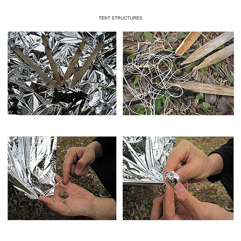 Low-Temp Emergency Insulation Blanket