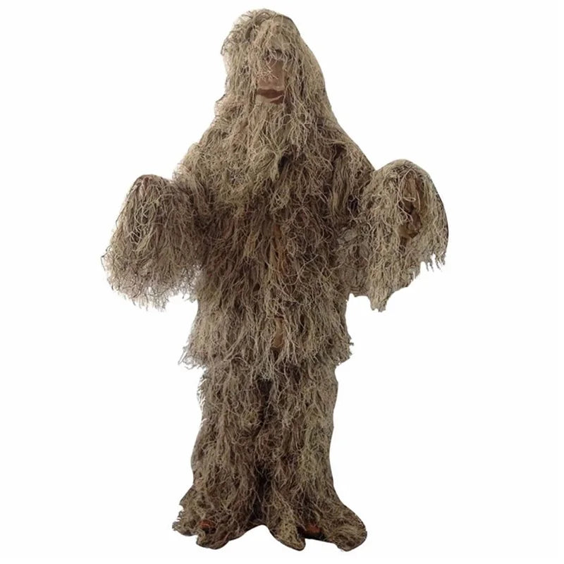 Bionic Ghillie Suit Camouflage Set