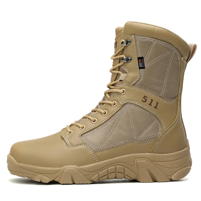 Men's  Ankle Boots – Waterproof and Durable