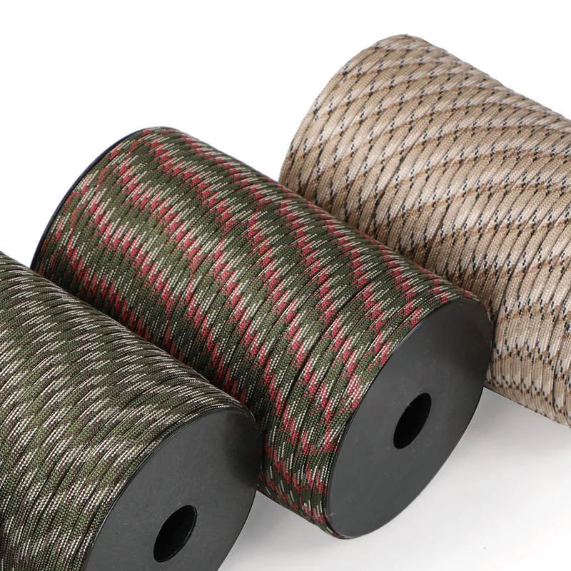550 Military Standard Paracord Rope (9 Core)