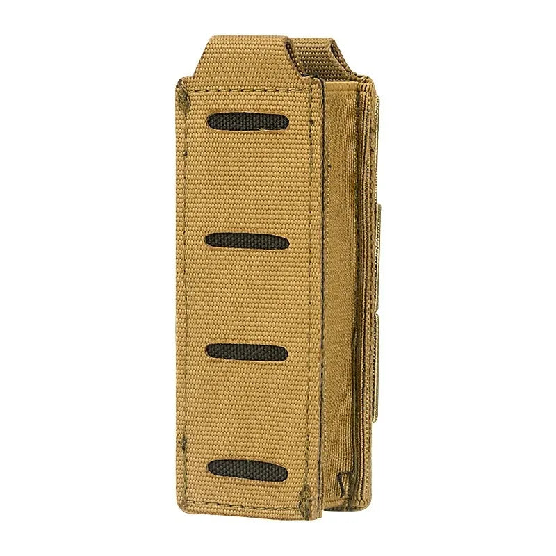 Tactical 9mm Single Mag Pouch - MOLLE
