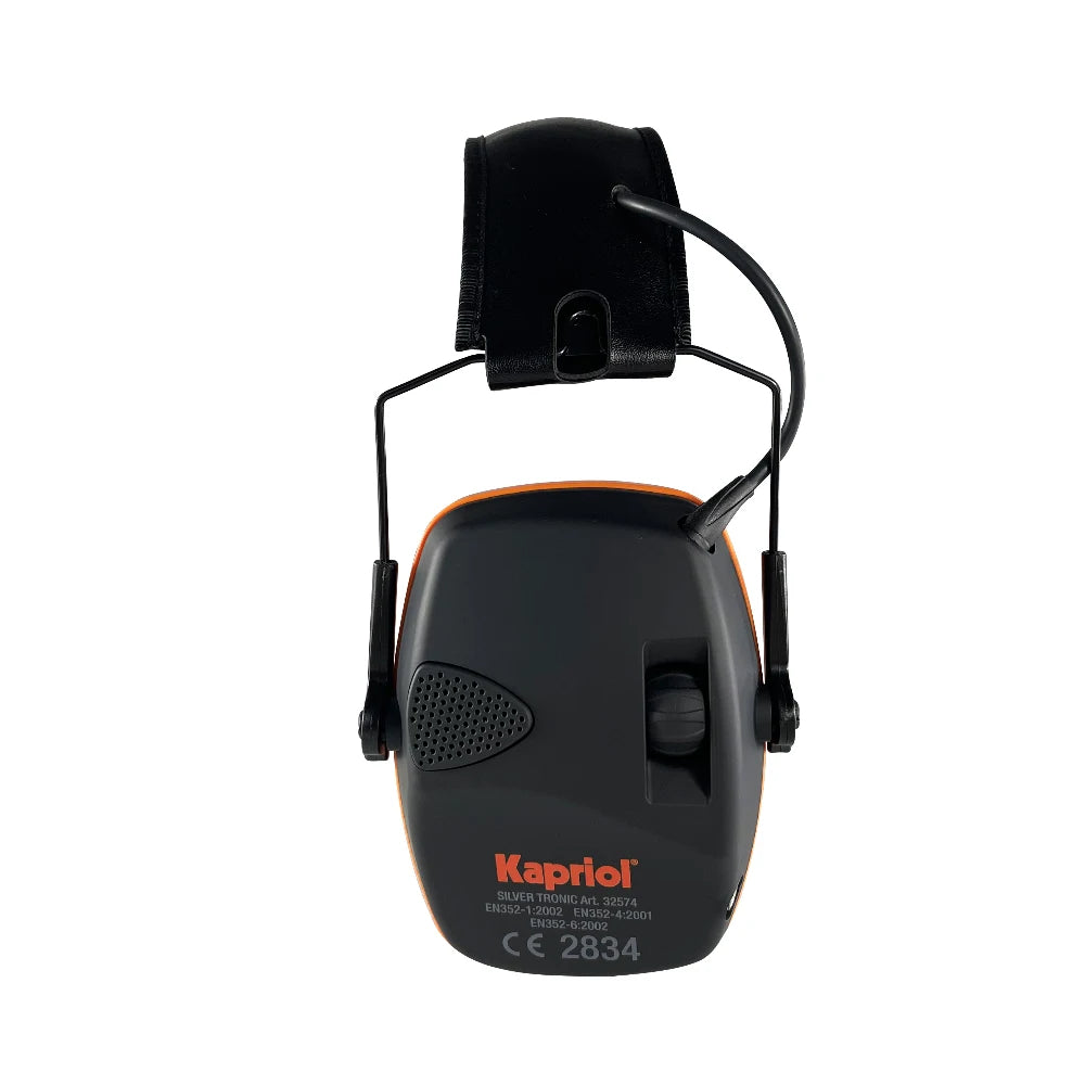 Tactical Electronic Shooting Earmuffs – NRR 22dB Hearing Protection & Sound Amplification