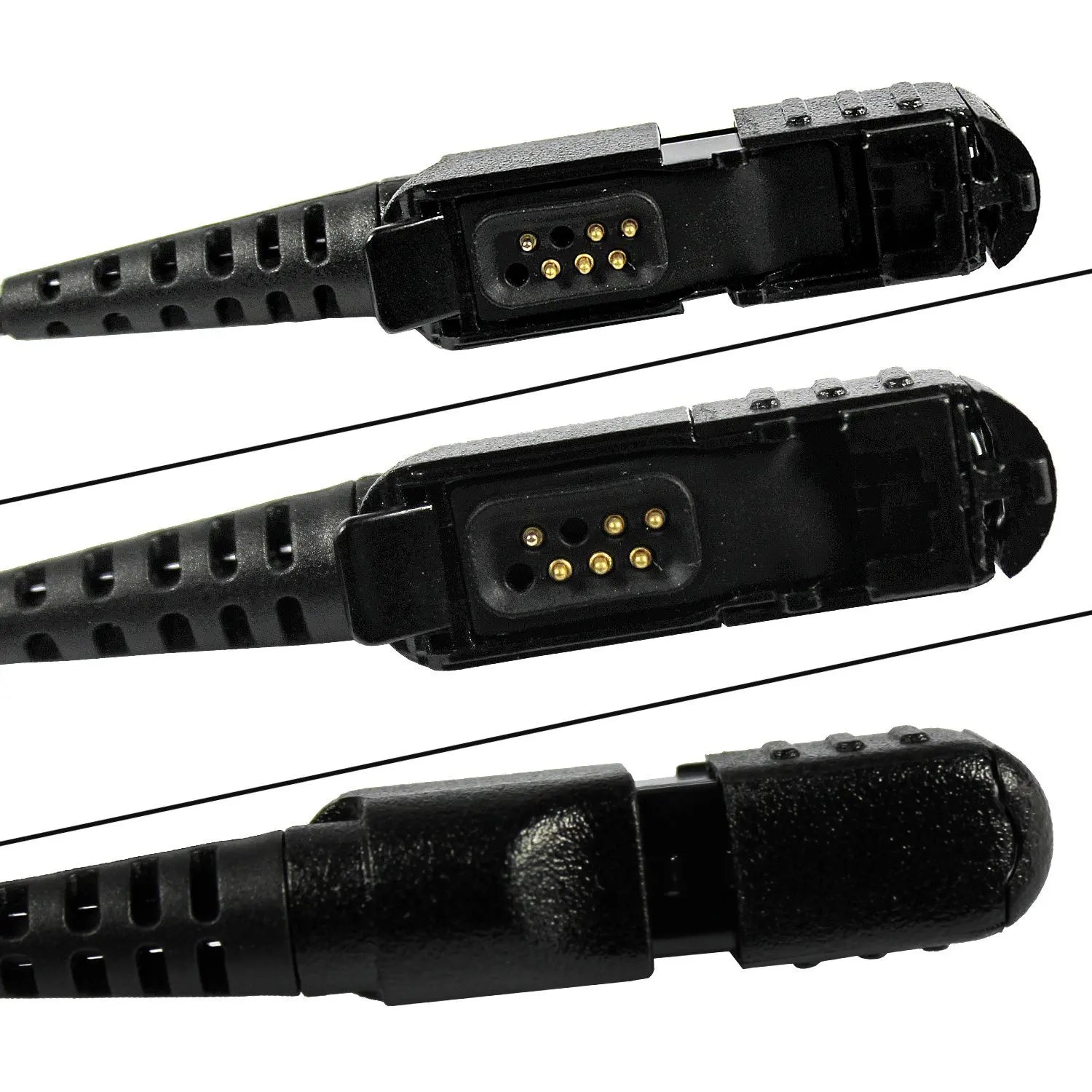 Professional Covert Earpiece with PTT