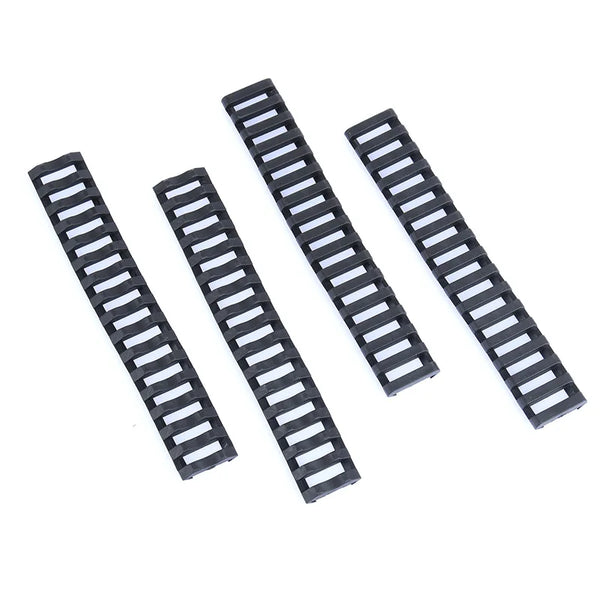 WADSN 17-Slot Tactical Ladder Rail Covers for 20mm Picatinny Rails