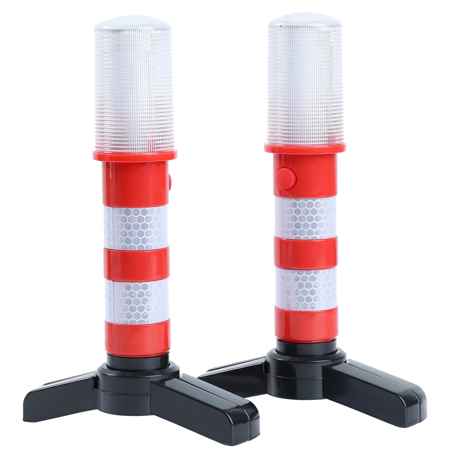 Multi-Mode LED Emergency Road Flares