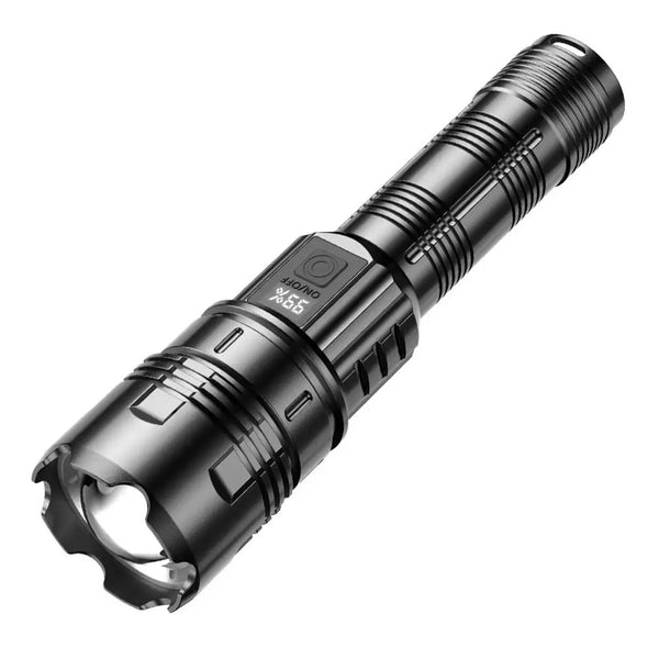 LED Tactical Flashlight - 1800mAh Rechargeable