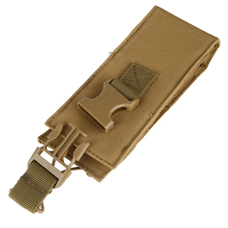 Durable MOLLE Radio Holder