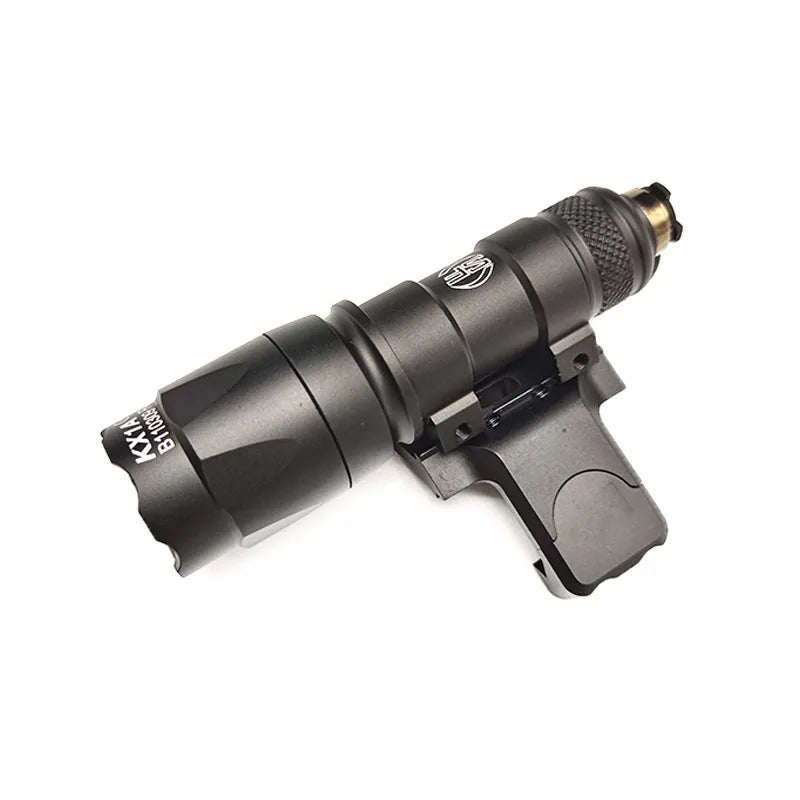 Tactical M600C M300C LED Flashlight - 20mm Rail Mount Scout Light for Rifles